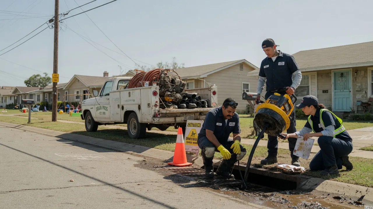 Drain Cleaning in Mccomb, OH near me
